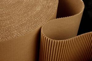 Paper for corrugating