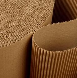 Paper for corrugating
